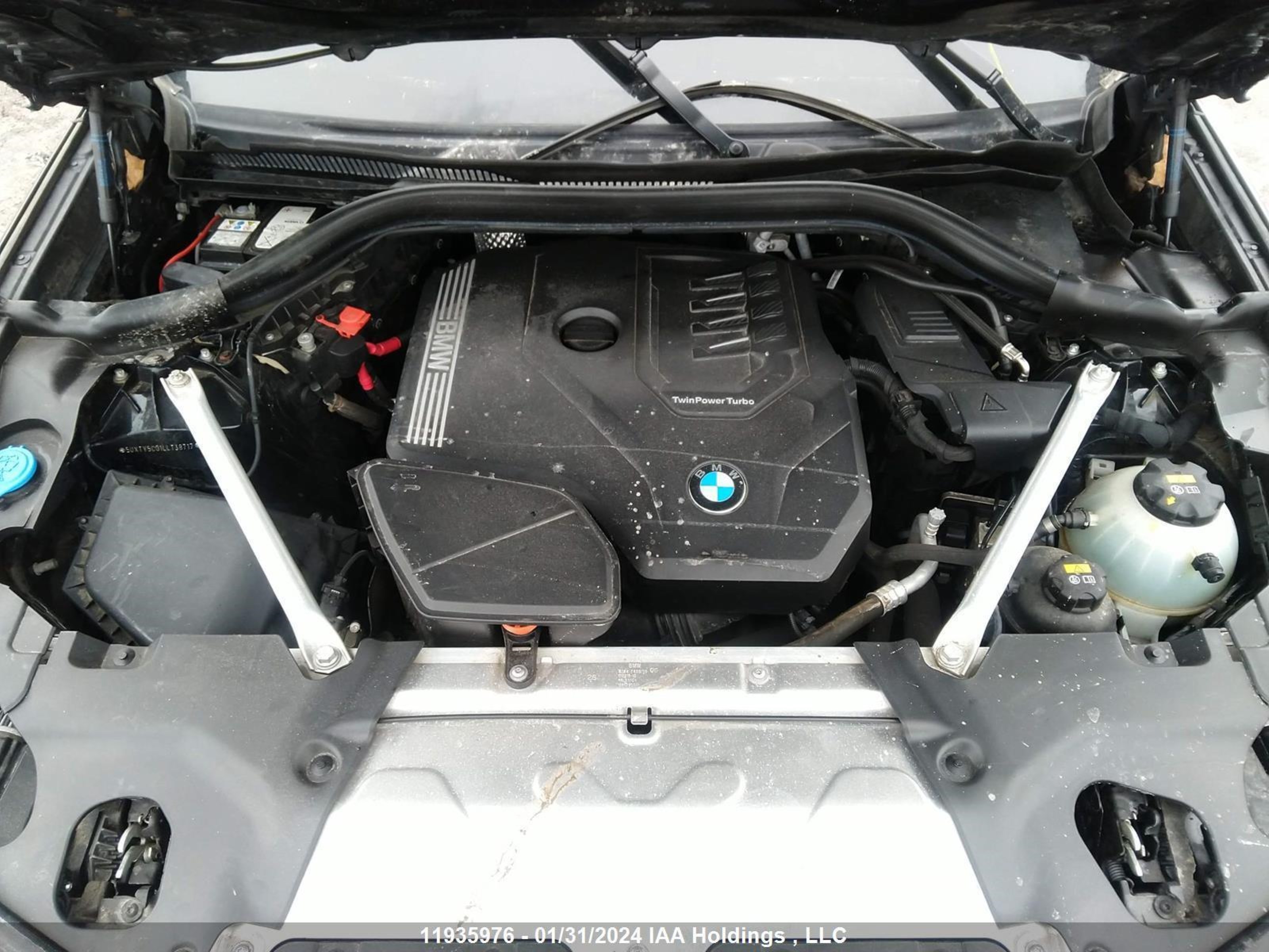 Photo 9 VIN: 5UXTY5C01LLT38717 - BMW X3 