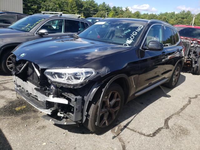 Photo 1 VIN: 5UXTY5C01M9E01865 - BMW X3 XDRIVE3 