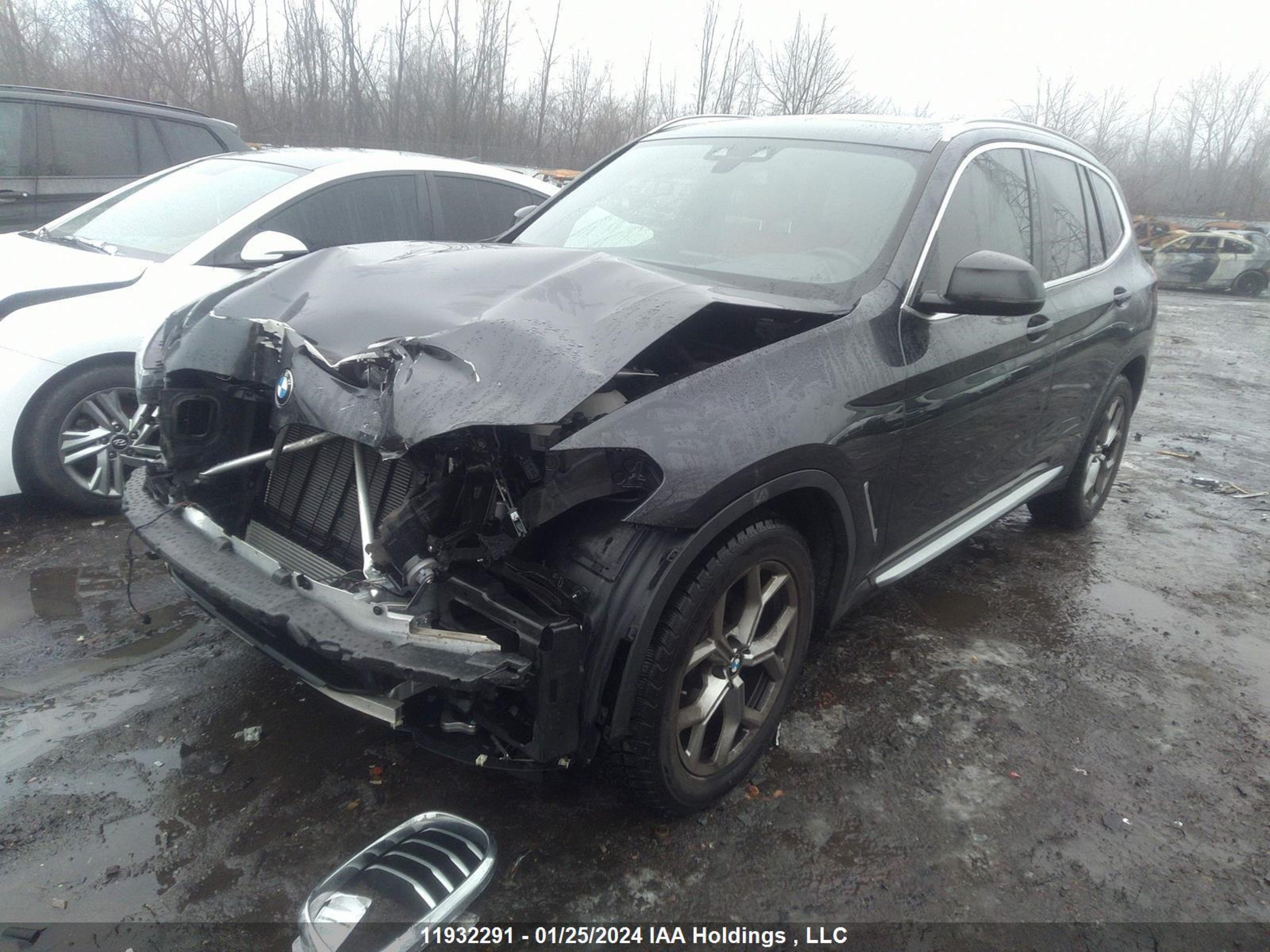 Photo 1 VIN: 5UXTY5C01M9E41606 - BMW X3 