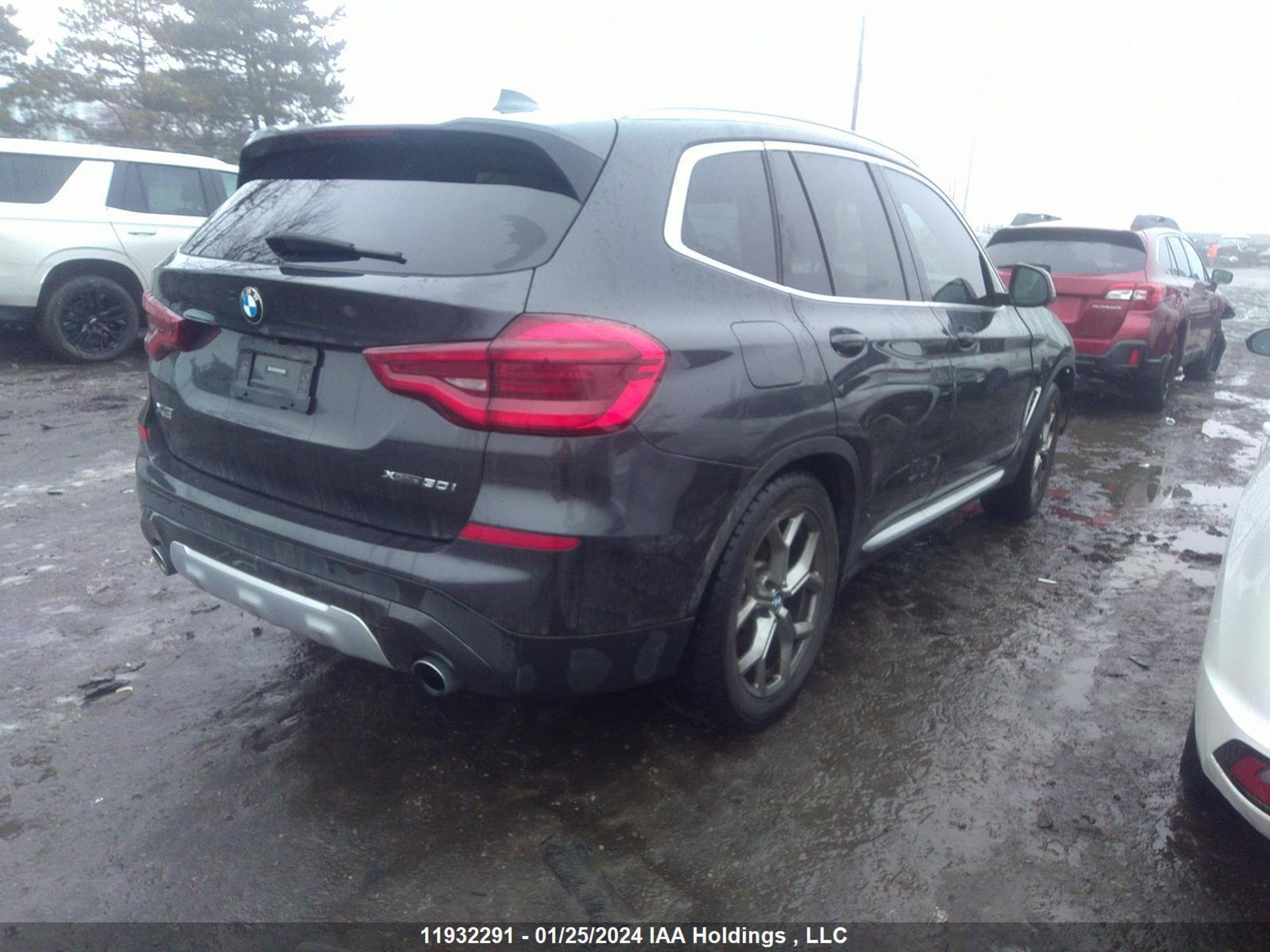 Photo 3 VIN: 5UXTY5C01M9E41606 - BMW X3 