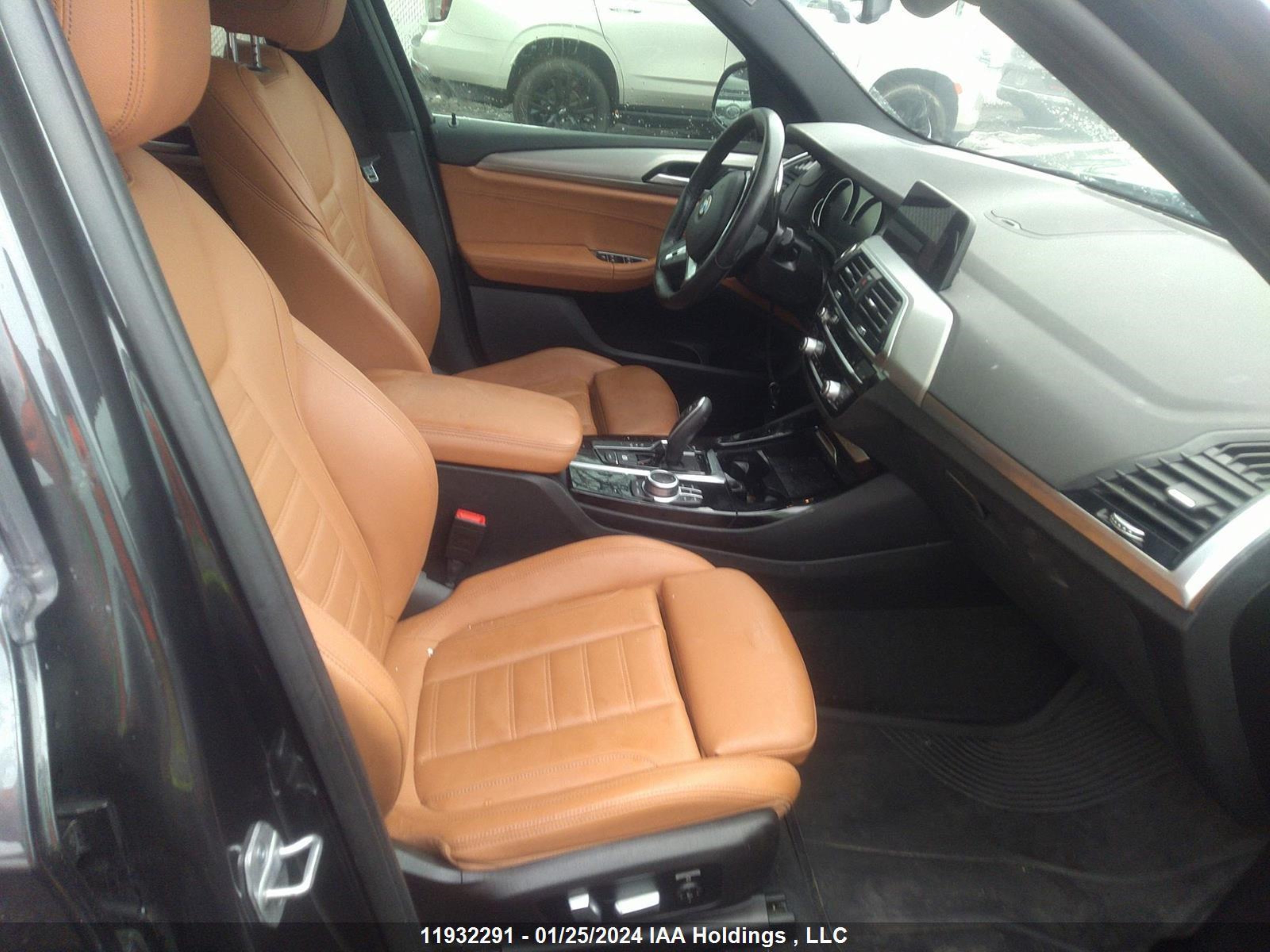 Photo 4 VIN: 5UXTY5C01M9E41606 - BMW X3 