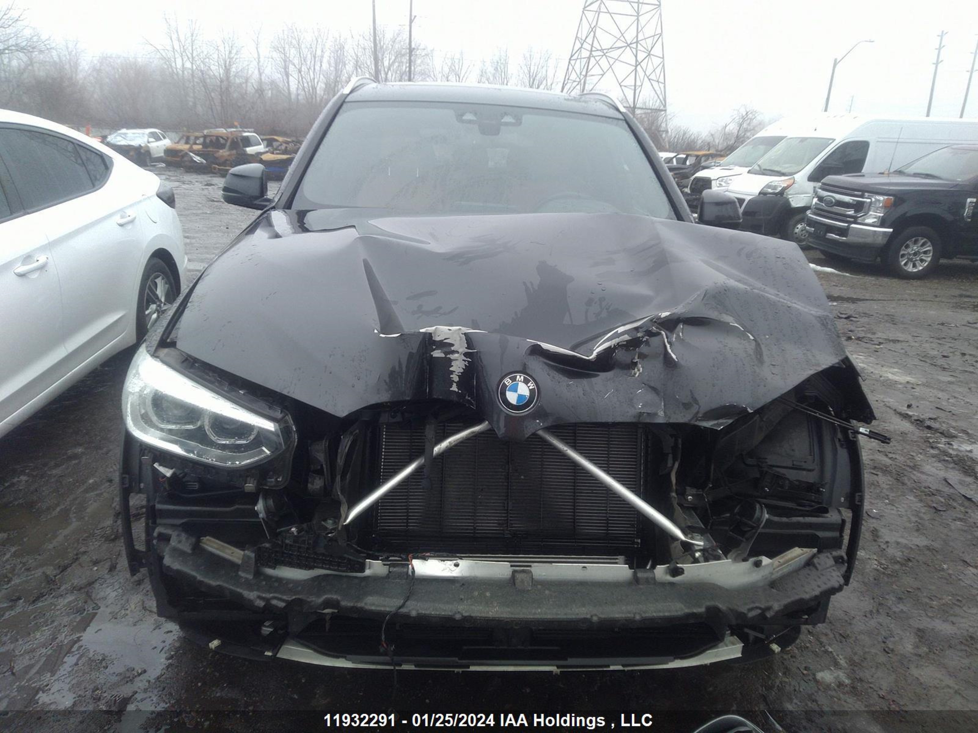 Photo 5 VIN: 5UXTY5C01M9E41606 - BMW X3 