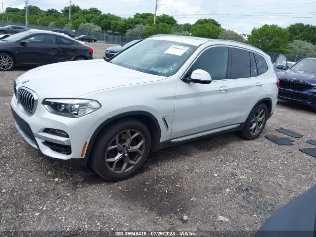 Photo 1 VIN: 5UXTY5C01M9E45736 - BMW X3 