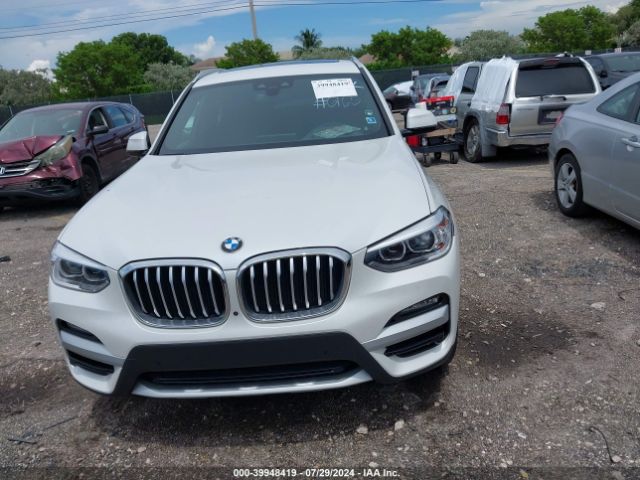 Photo 5 VIN: 5UXTY5C01M9E45736 - BMW X3 