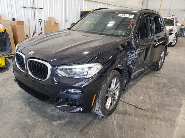 Photo 1 VIN: 5UXTY5C01M9E60608 - BMW X3 XDRIVE3 