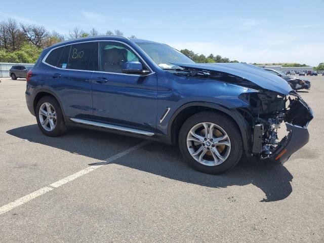 Photo 3 VIN: 5UXTY5C01M9E69180 - BMW X3 