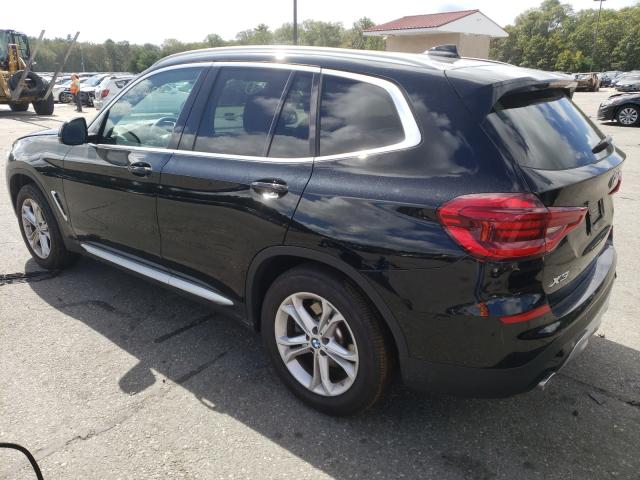 Photo 2 VIN: 5UXTY5C01M9E70801 - BMW X3 XDRIVE3 