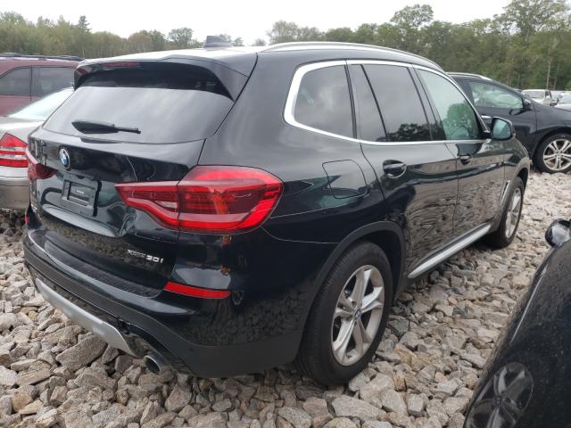 Photo 3 VIN: 5UXTY5C01M9E70801 - BMW X3 XDRIVE3 