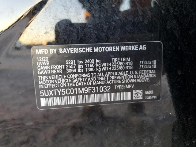 Photo 12 VIN: 5UXTY5C01M9F31032 - BMW X3 XDRIVE3 