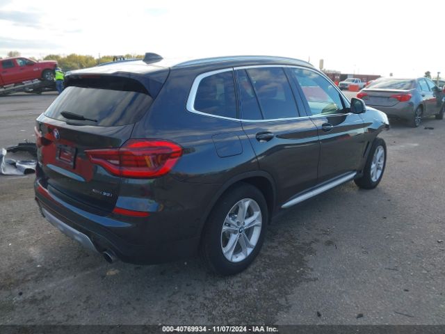 Photo 3 VIN: 5UXTY5C01M9F33198 - BMW X3 