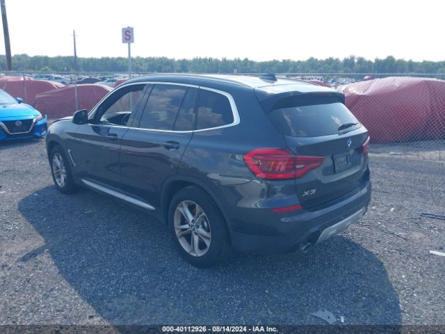 Photo 2 VIN: 5UXTY5C01M9G13083 - BMW X3 