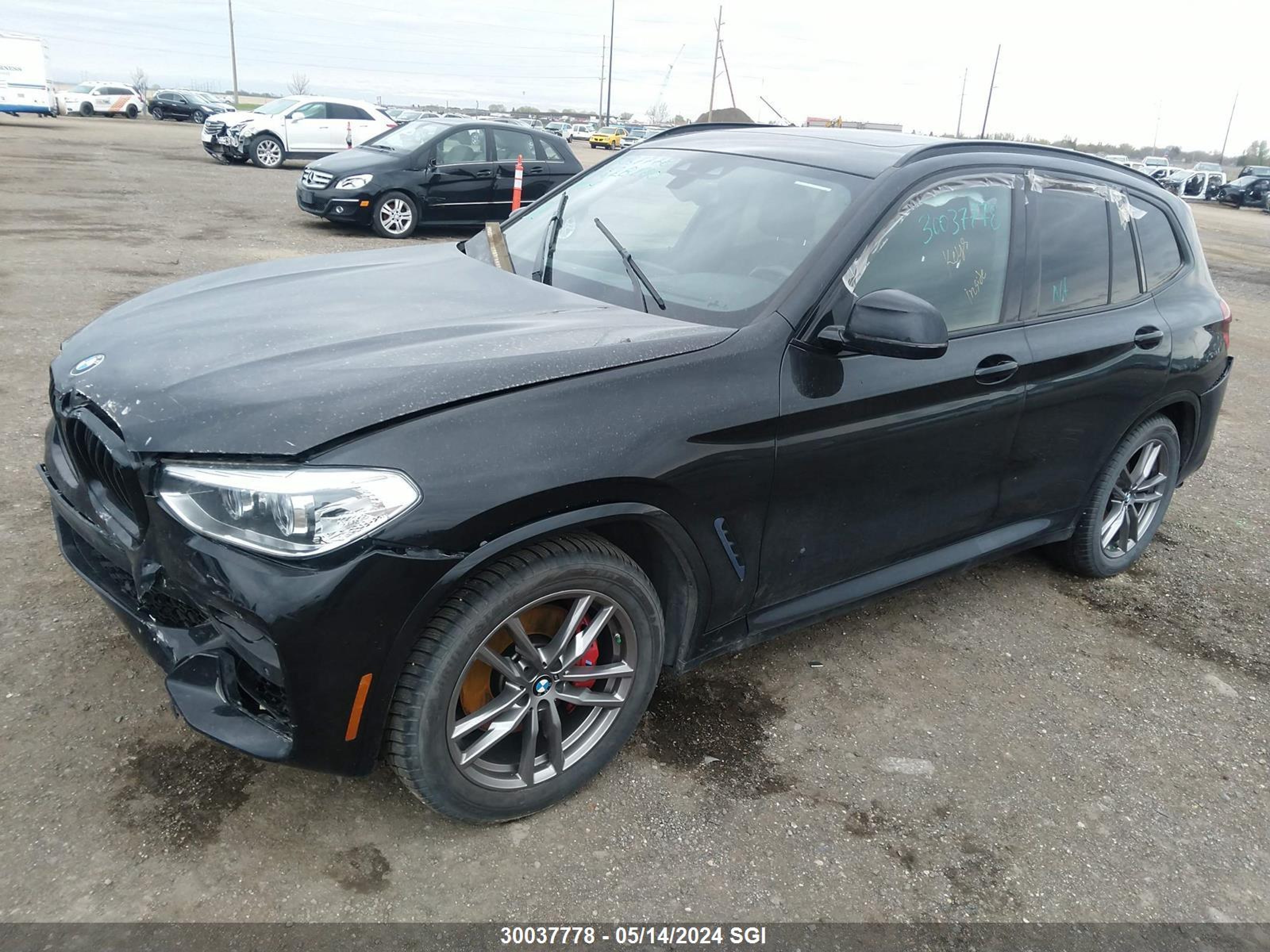 Photo 1 VIN: 5UXTY5C01M9G28280 - BMW X3 