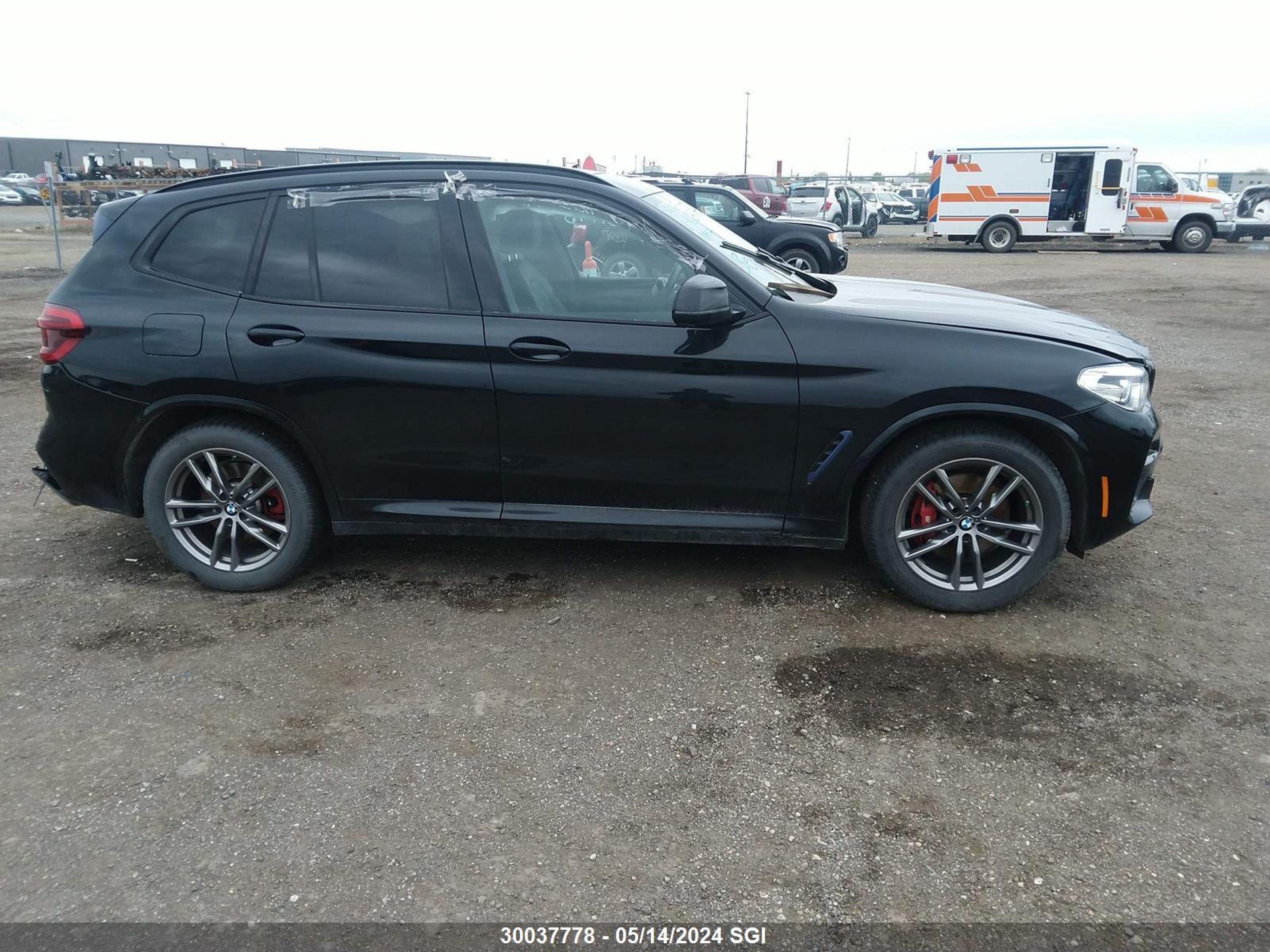 Photo 12 VIN: 5UXTY5C01M9G28280 - BMW X3 