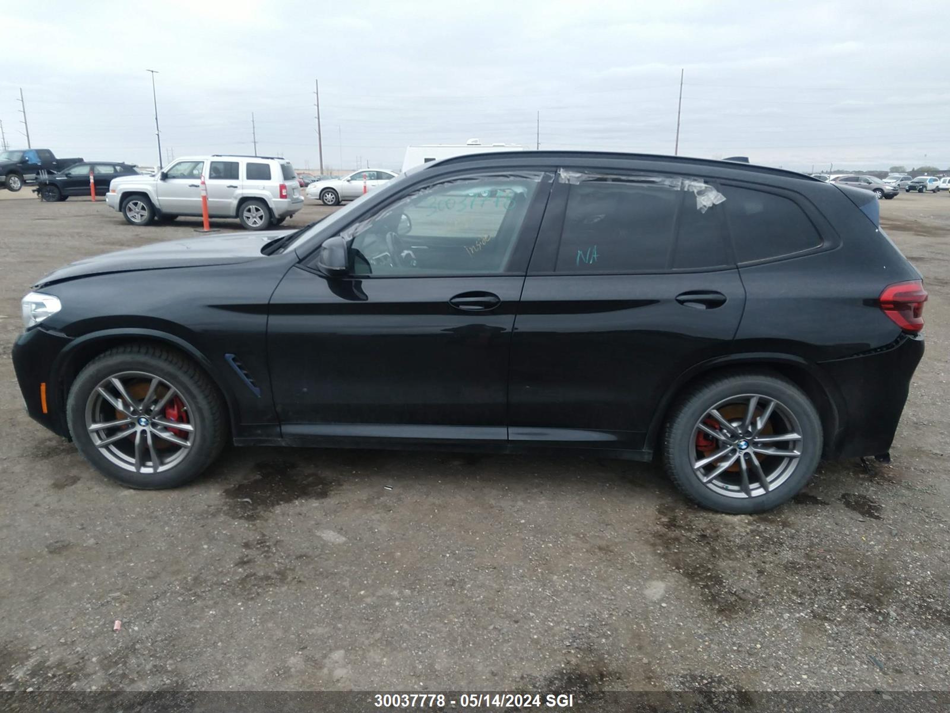 Photo 13 VIN: 5UXTY5C01M9G28280 - BMW X3 