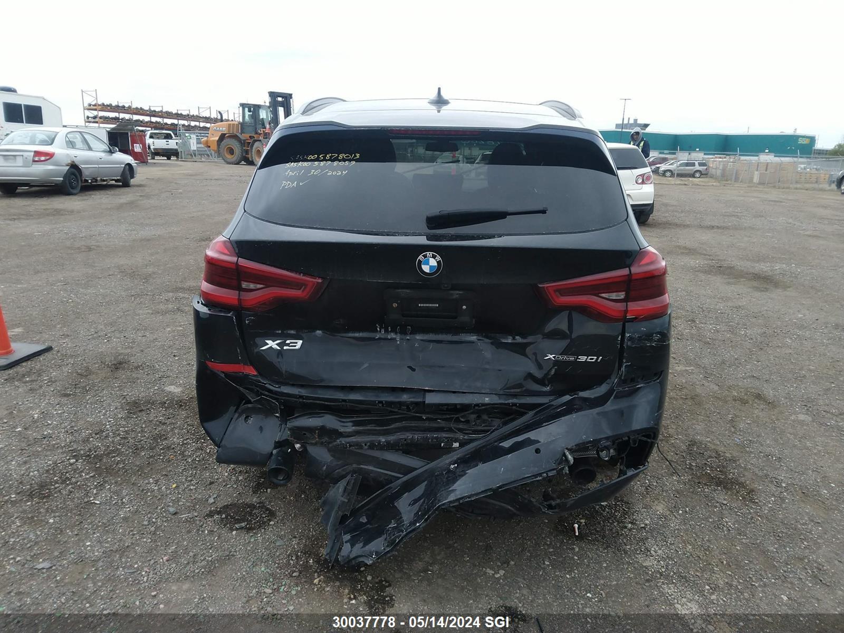 Photo 15 VIN: 5UXTY5C01M9G28280 - BMW X3 