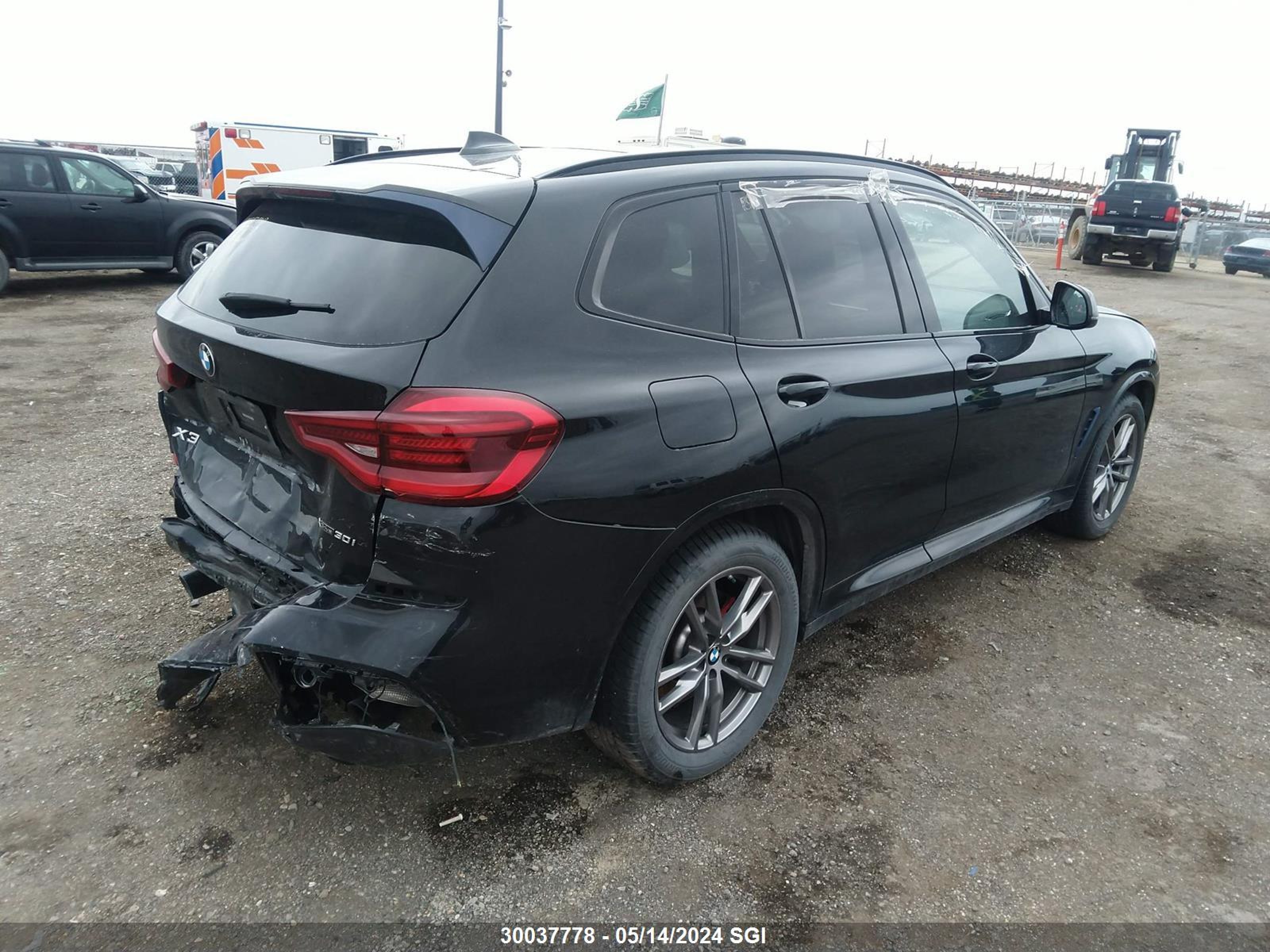 Photo 3 VIN: 5UXTY5C01M9G28280 - BMW X3 