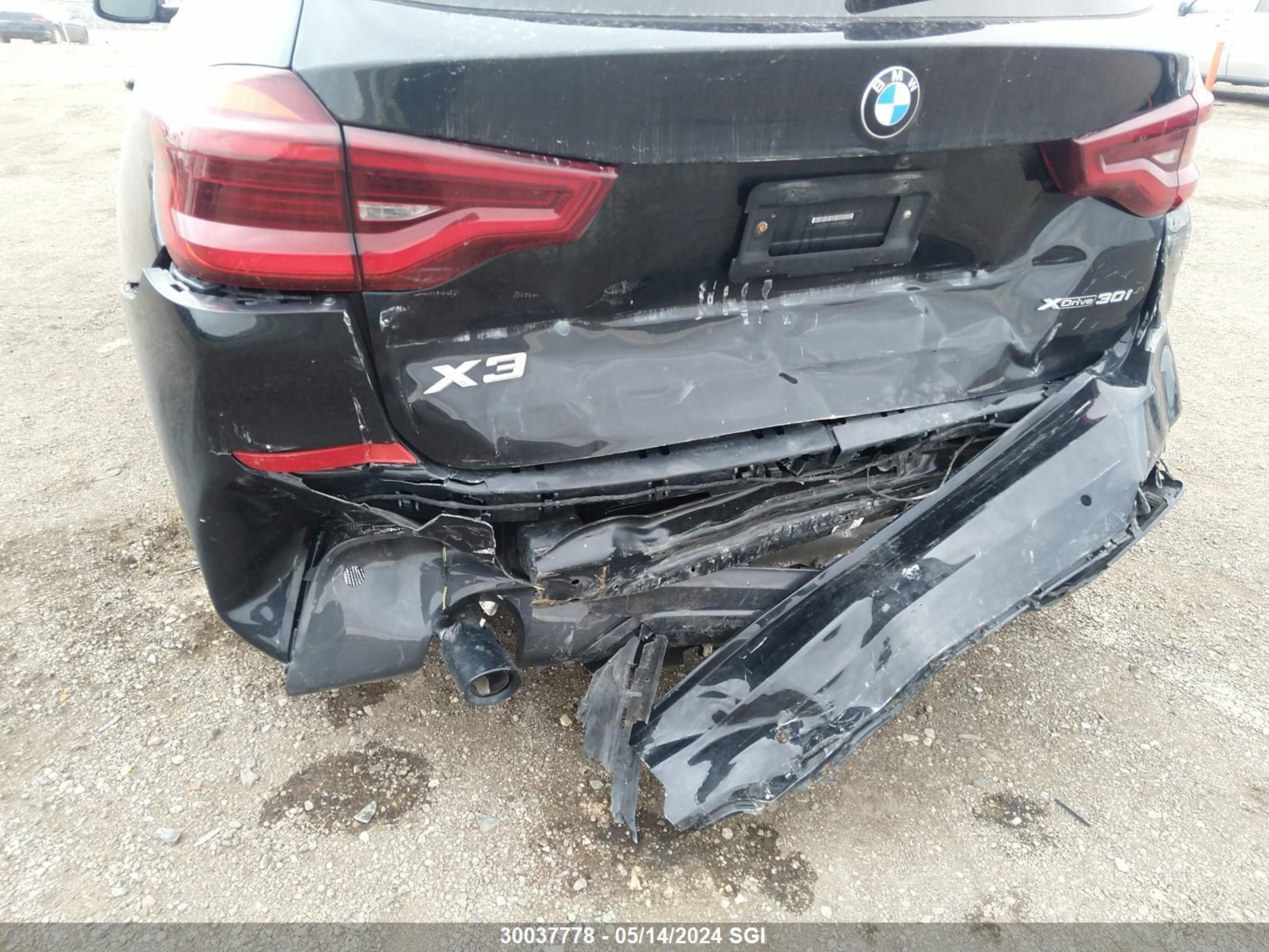 Photo 5 VIN: 5UXTY5C01M9G28280 - BMW X3 