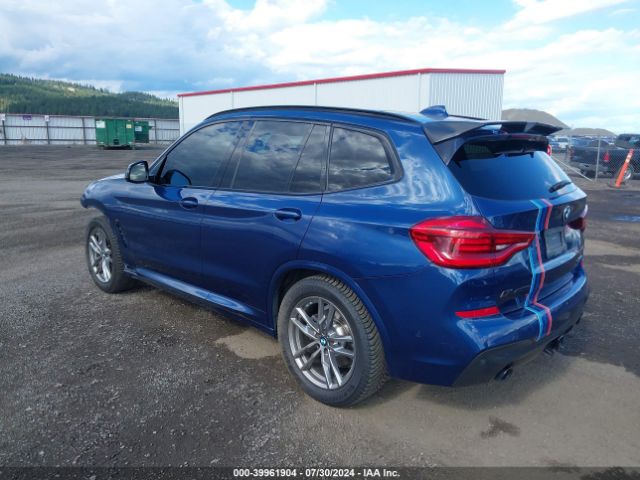 Photo 2 VIN: 5UXTY5C01M9G39764 - BMW X3 