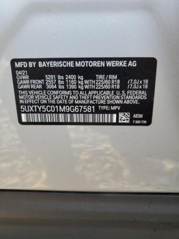 Photo 12 VIN: 5UXTY5C01M9G67581 - BMW X3 XDRIVE3 