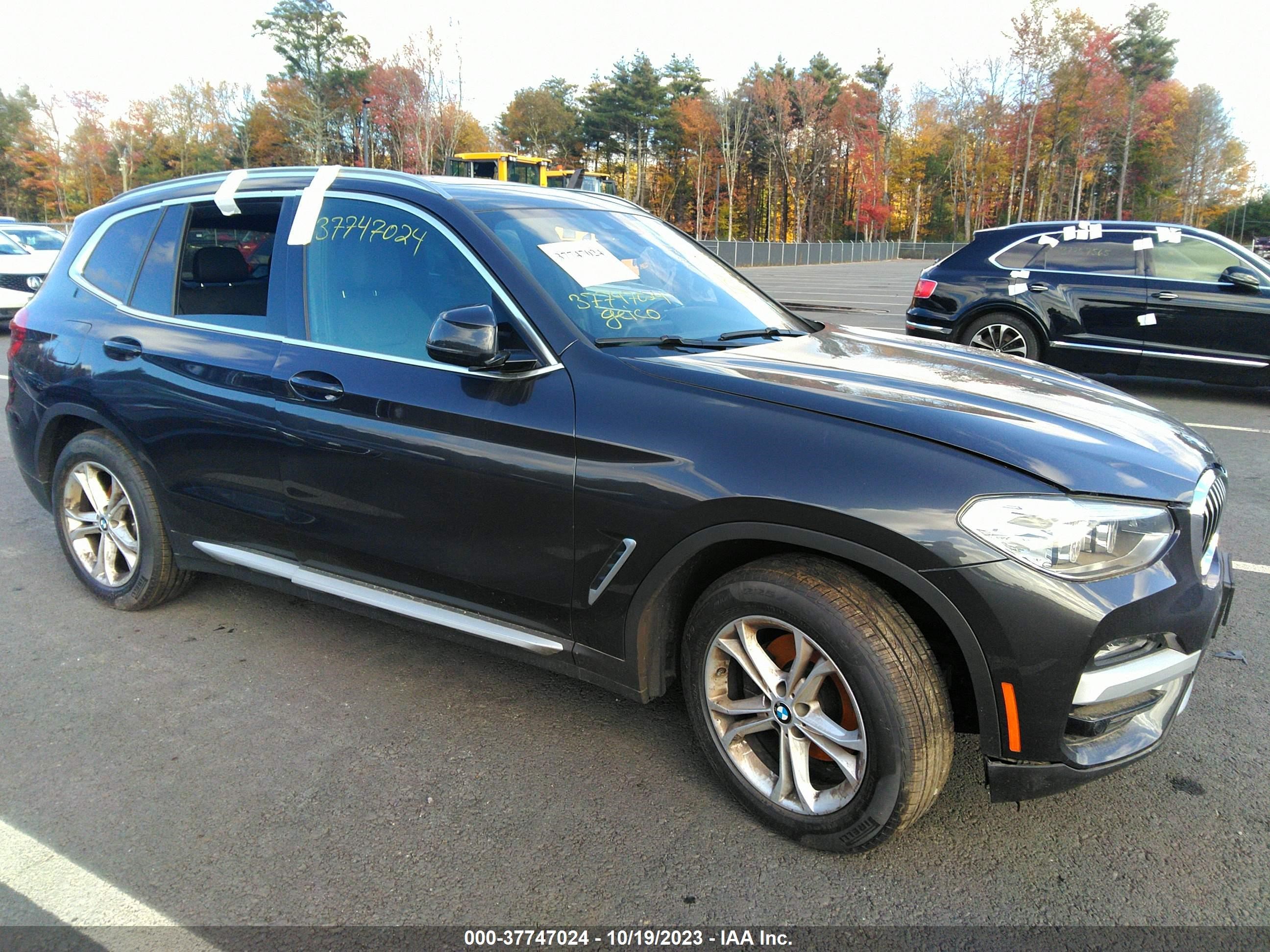 Photo 0 VIN: 5UXTY5C01M9H02846 - BMW X3 