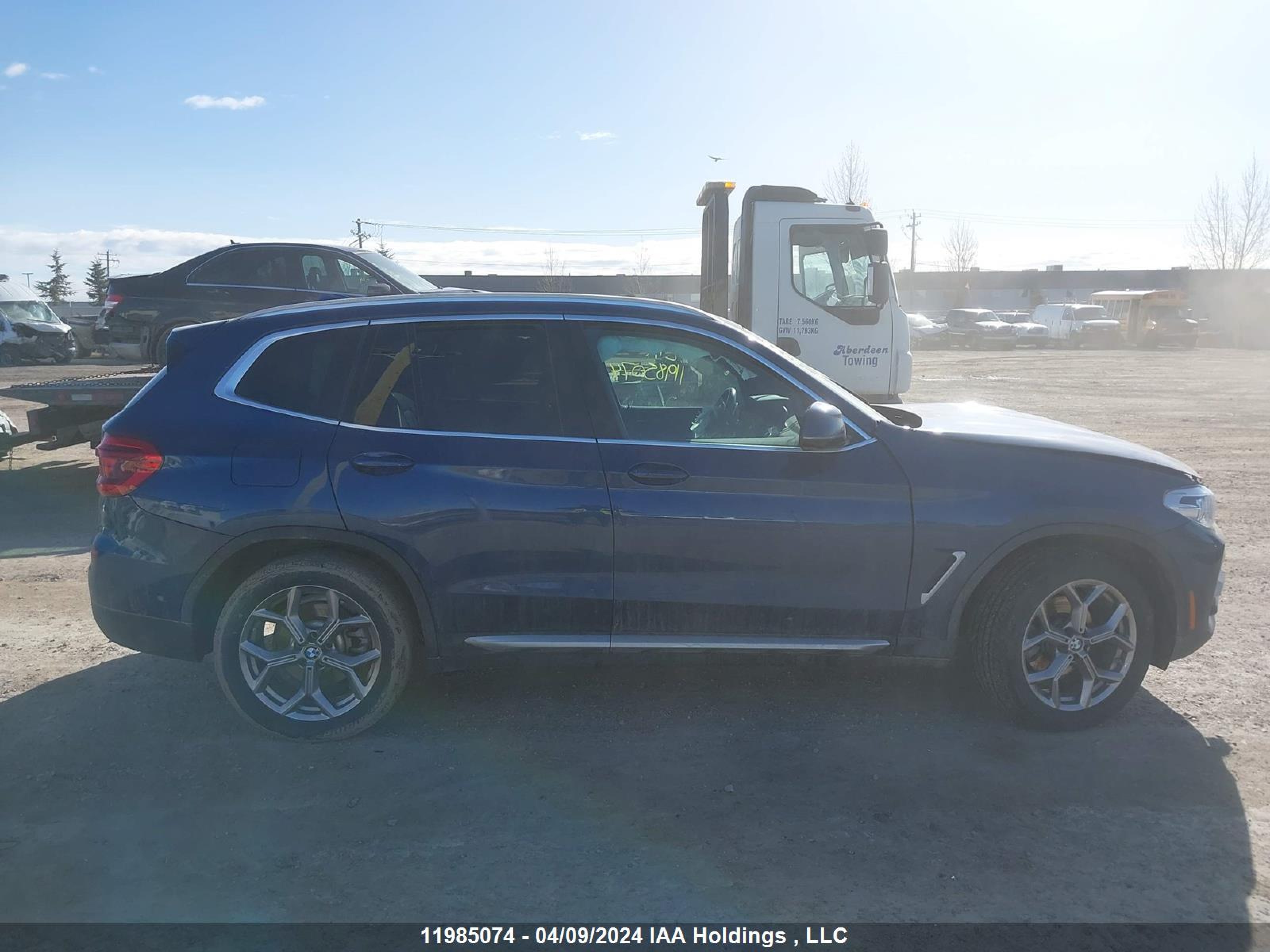 Photo 13 VIN: 5UXTY5C01M9H49259 - BMW X3 