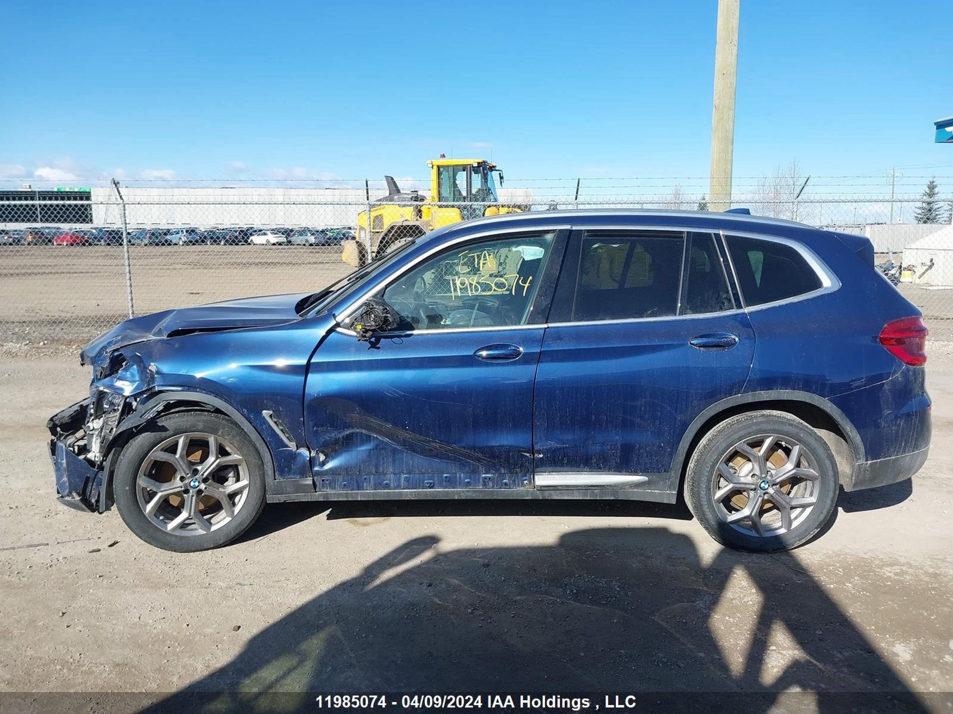 Photo 14 VIN: 5UXTY5C01M9H49259 - BMW X3 