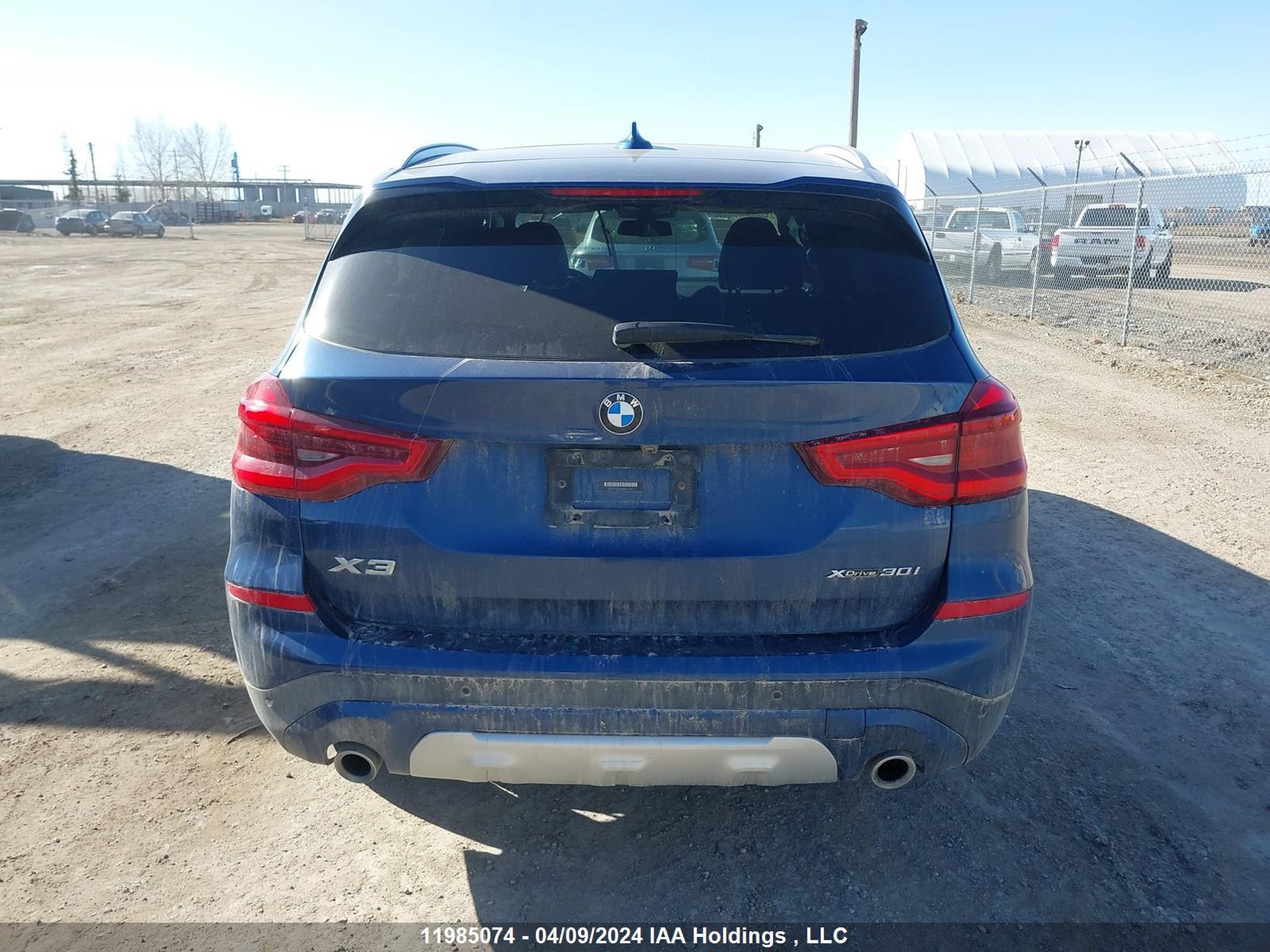 Photo 16 VIN: 5UXTY5C01M9H49259 - BMW X3 