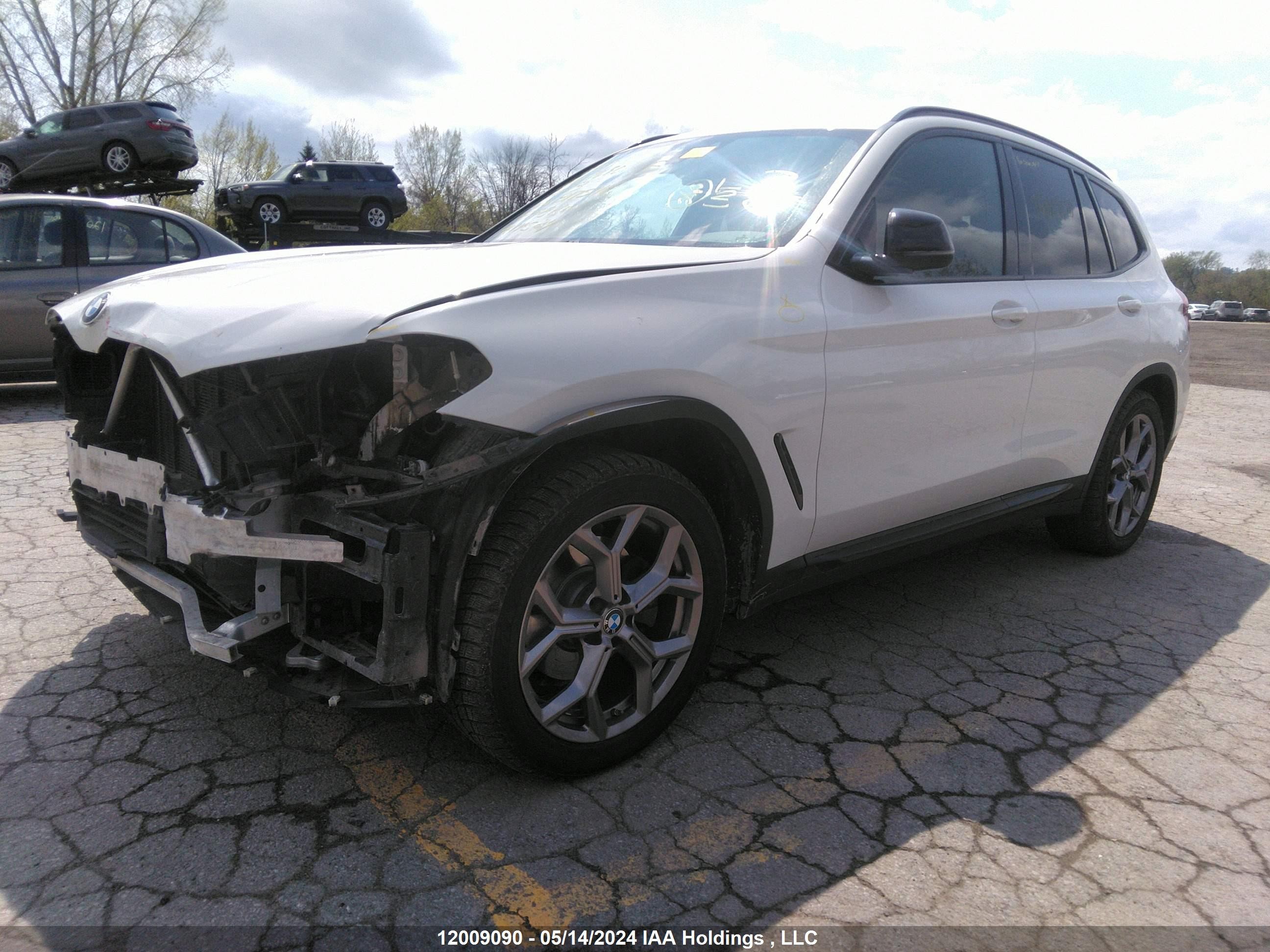 Photo 1 VIN: 5UXTY5C02L9B17546 - BMW X3 