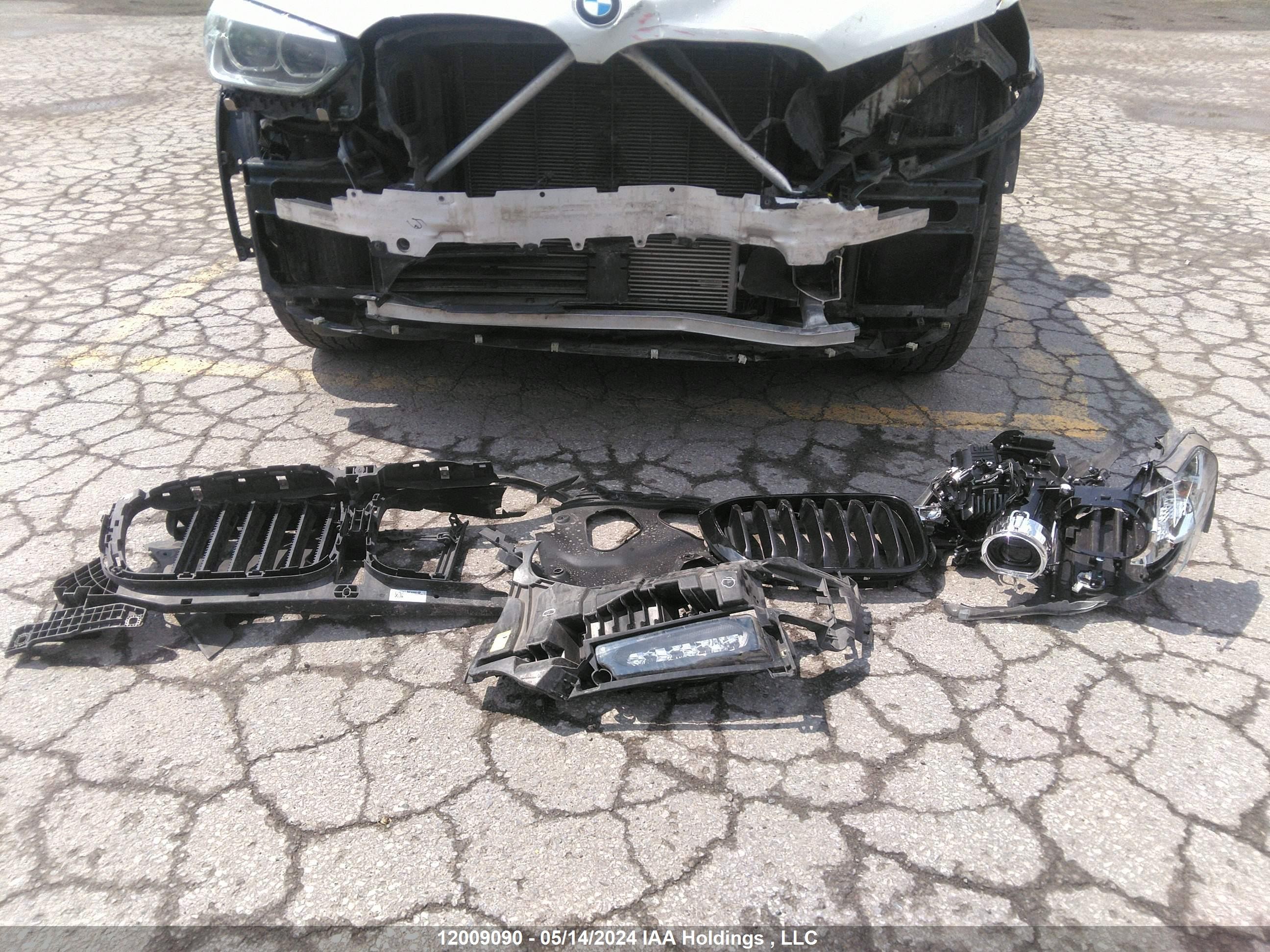 Photo 11 VIN: 5UXTY5C02L9B17546 - BMW X3 