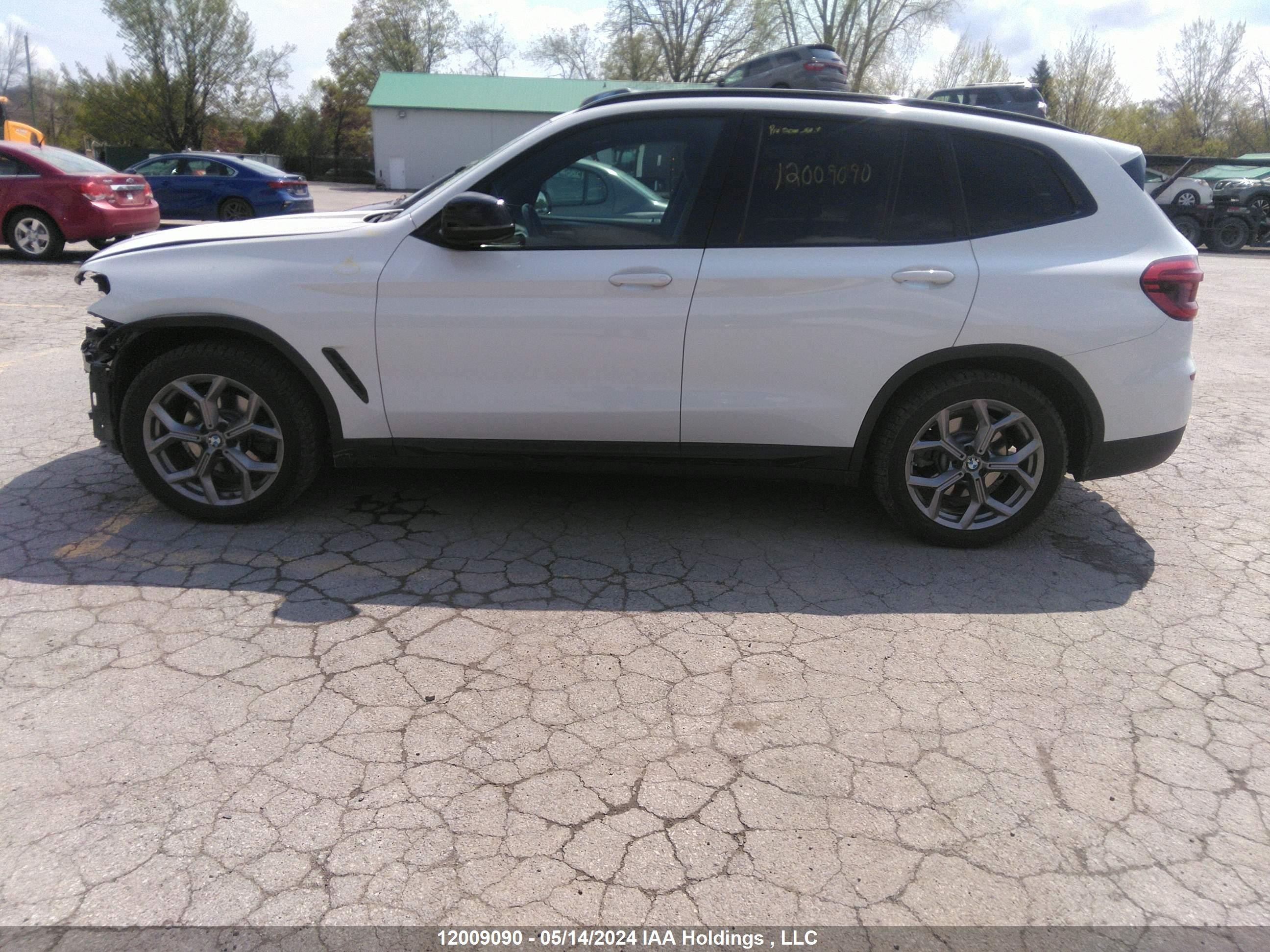 Photo 14 VIN: 5UXTY5C02L9B17546 - BMW X3 