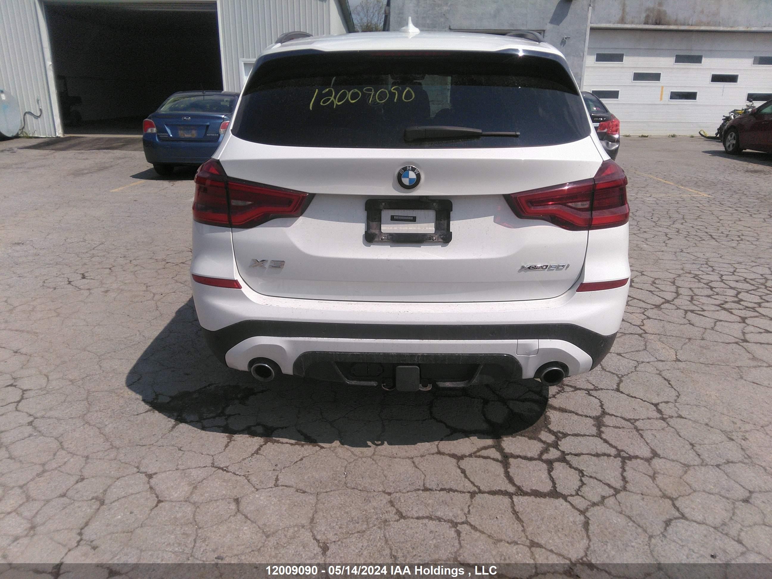 Photo 16 VIN: 5UXTY5C02L9B17546 - BMW X3 