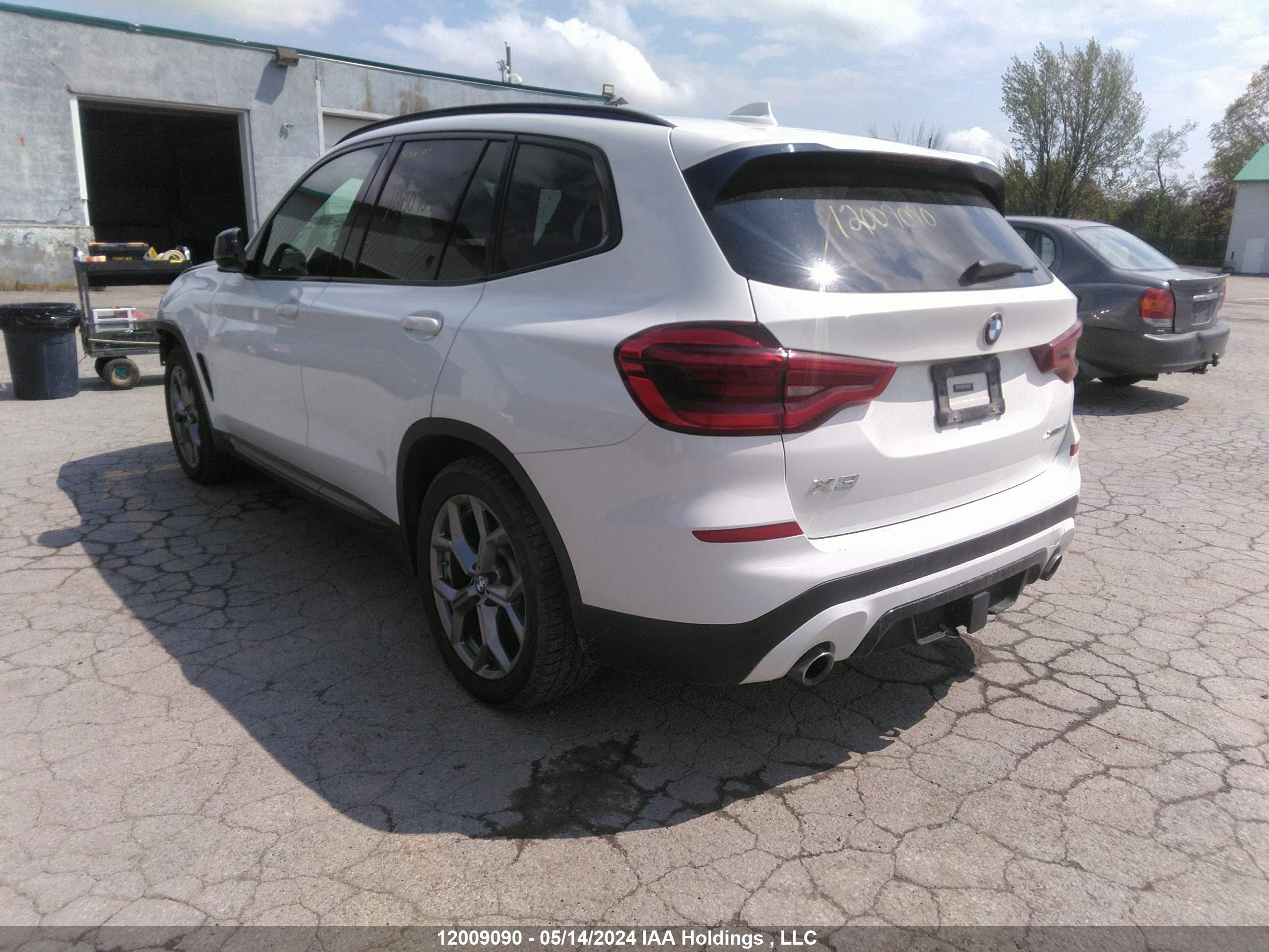 Photo 2 VIN: 5UXTY5C02L9B17546 - BMW X3 