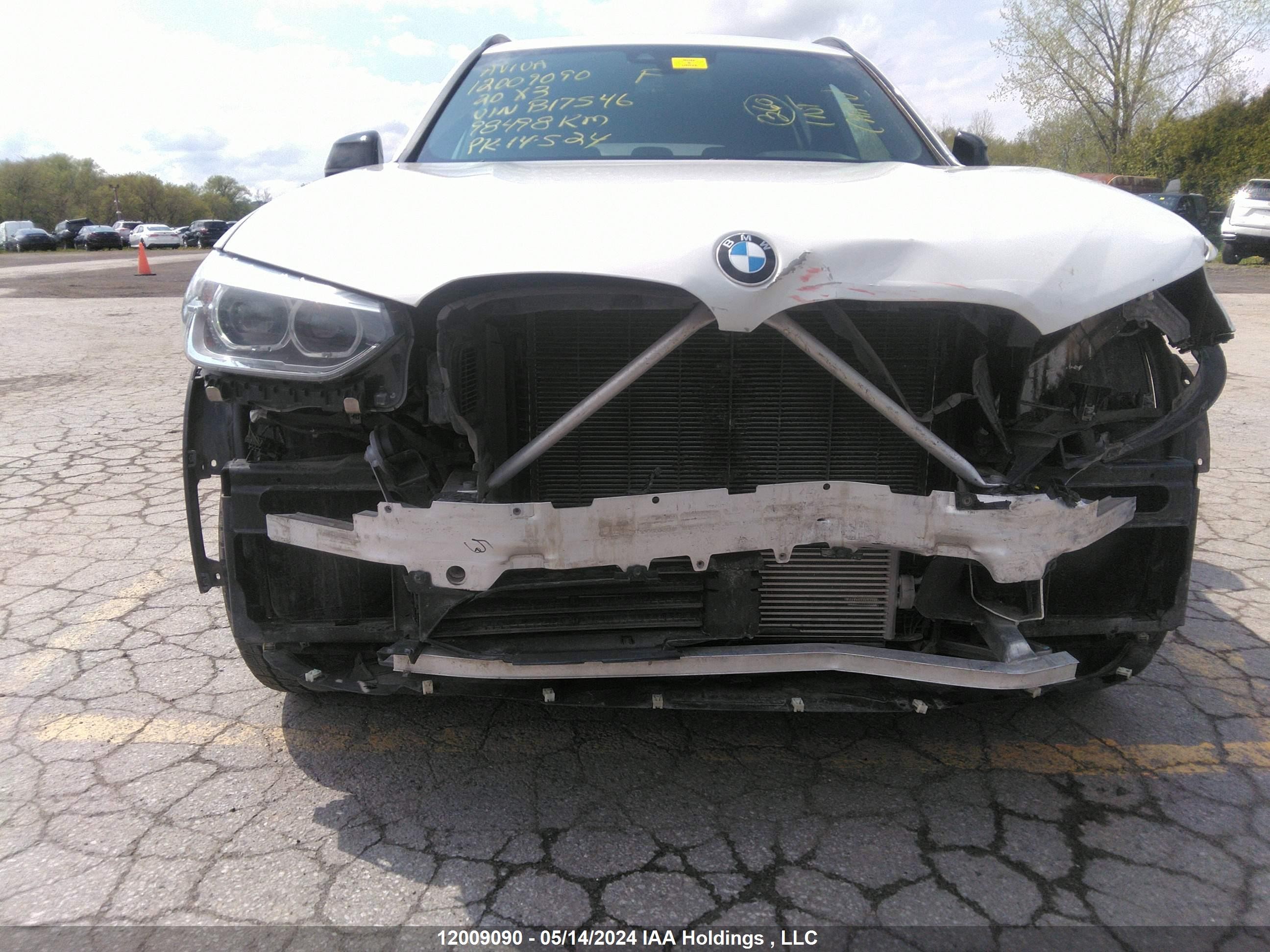 Photo 5 VIN: 5UXTY5C02L9B17546 - BMW X3 