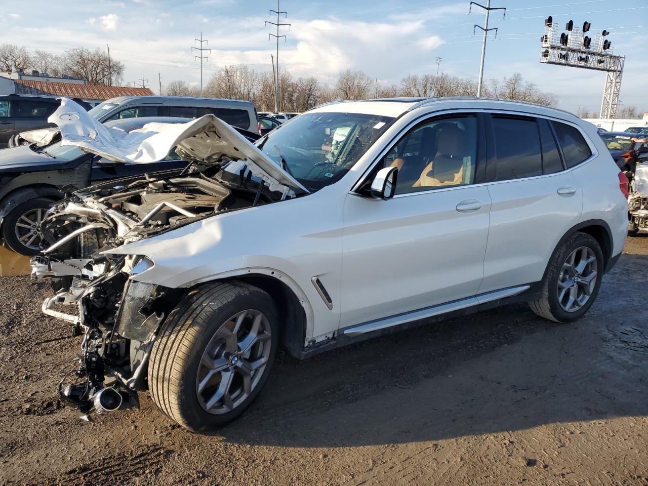 Photo 0 VIN: 5UXTY5C02L9B28420 - BMW X3 