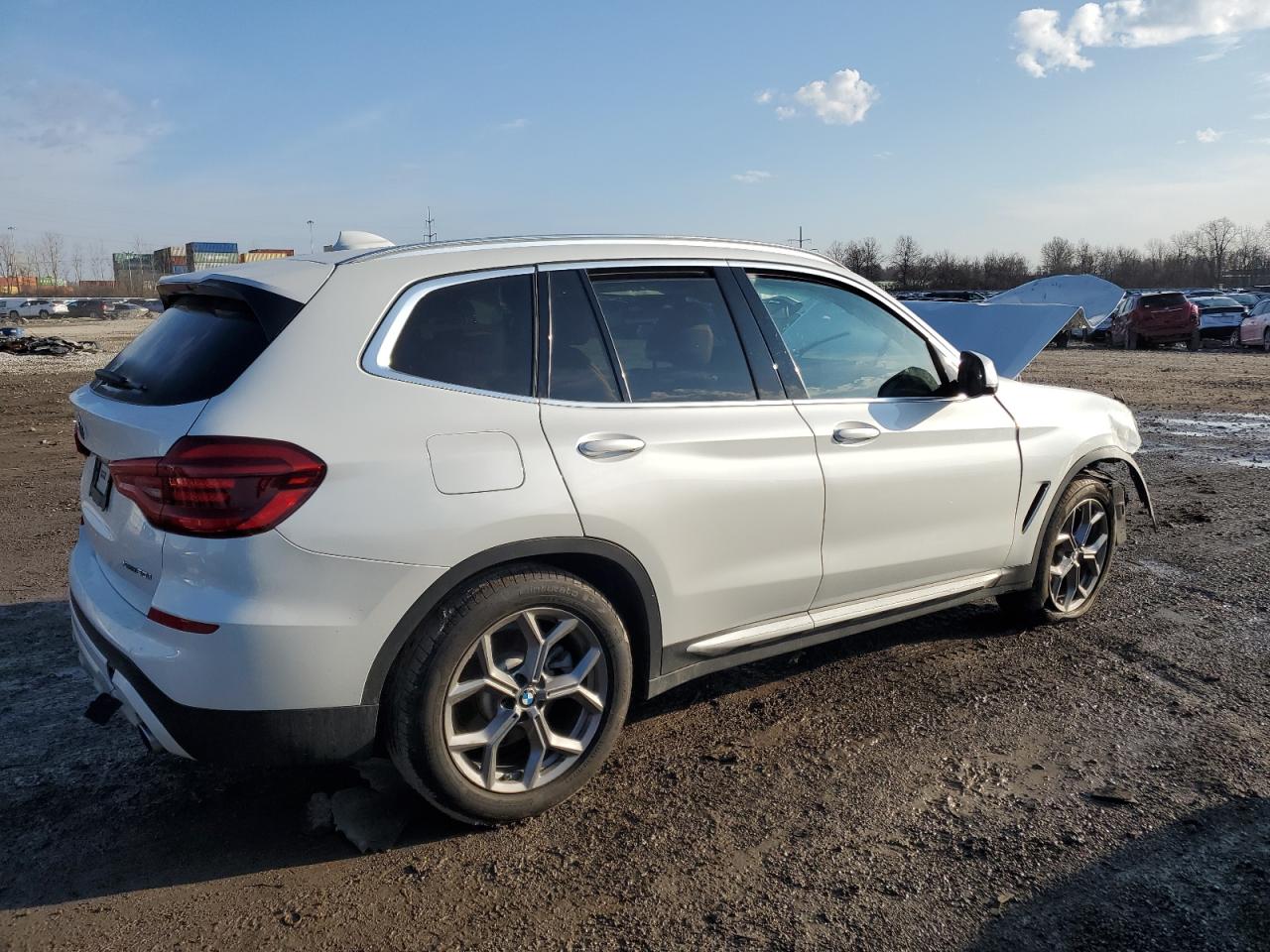 Photo 2 VIN: 5UXTY5C02L9B28420 - BMW X3 