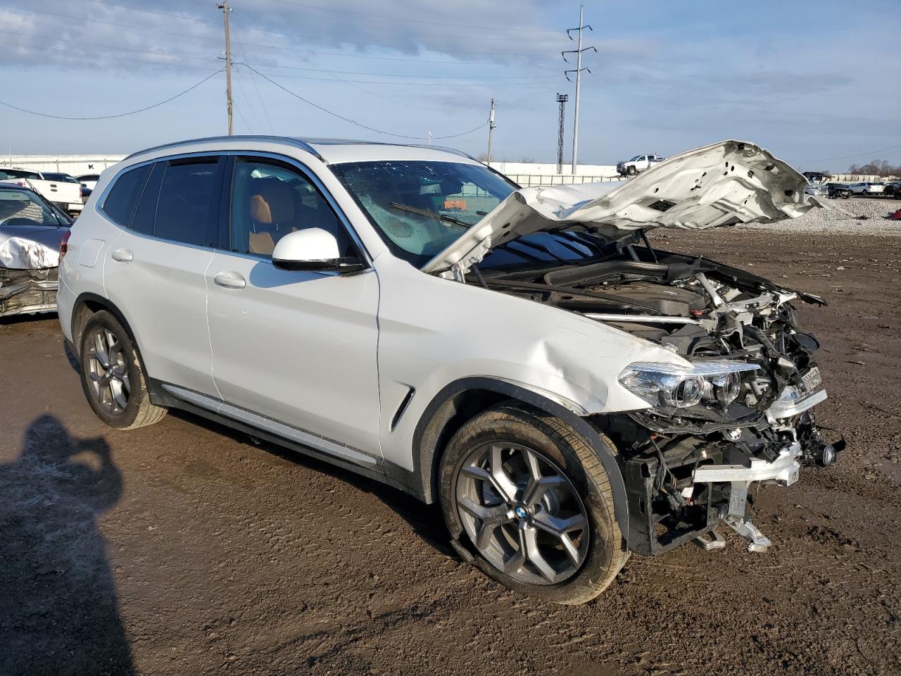 Photo 3 VIN: 5UXTY5C02L9B28420 - BMW X3 