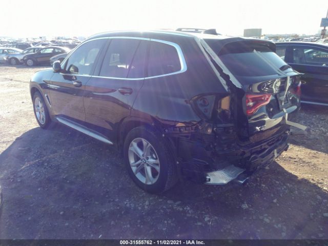 Photo 2 VIN: 5UXTY5C02LLT31985 - BMW X3 