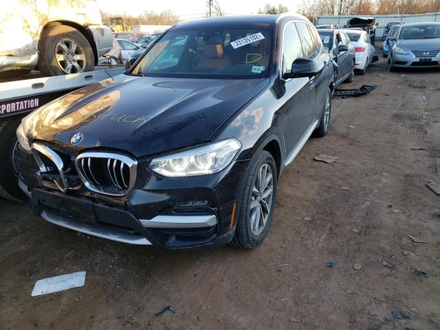 Photo 1 VIN: 5UXTY5C02LLT35275 - BMW X3 XDRIVE3 