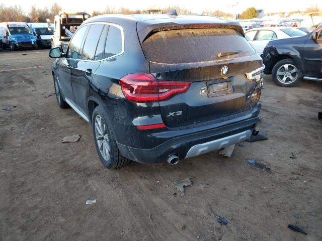 Photo 2 VIN: 5UXTY5C02LLT35275 - BMW X3 XDRIVE3 