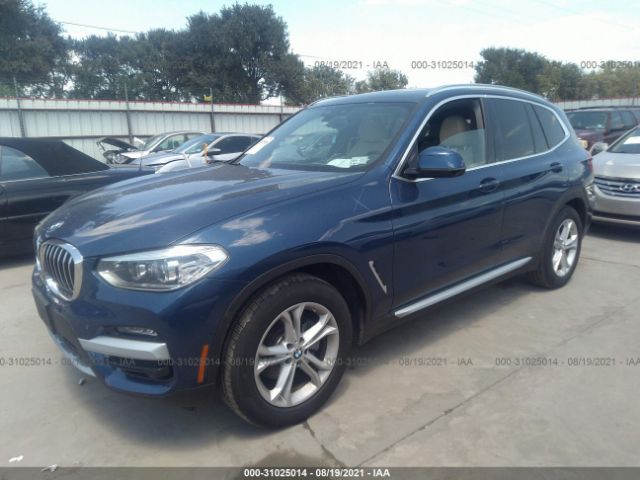 Photo 1 VIN: 5UXTY5C02LLT38631 - BMW X3 