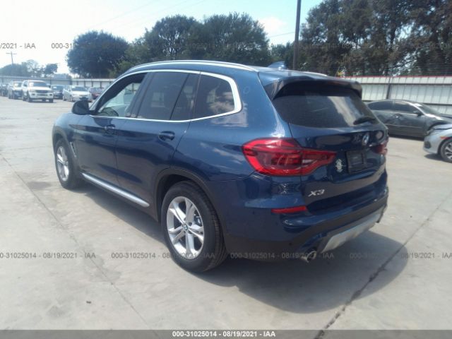 Photo 2 VIN: 5UXTY5C02LLT38631 - BMW X3 