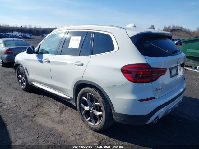 Photo 2 VIN: 5UXTY5C02M9D85515 - BMW X3 