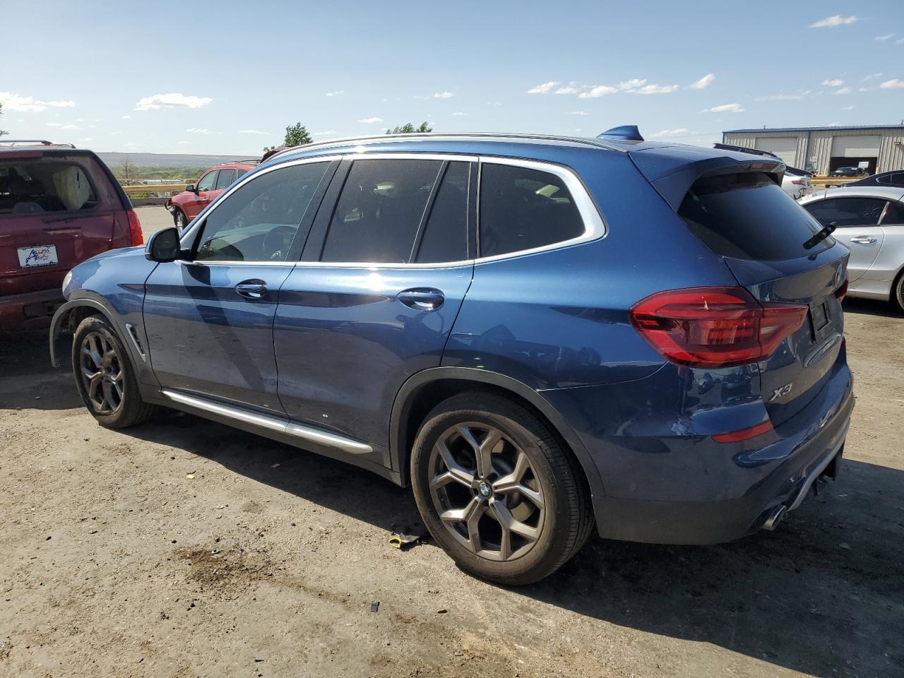 Photo 1 VIN: 5UXTY5C02M9E25141 - BMW X3 