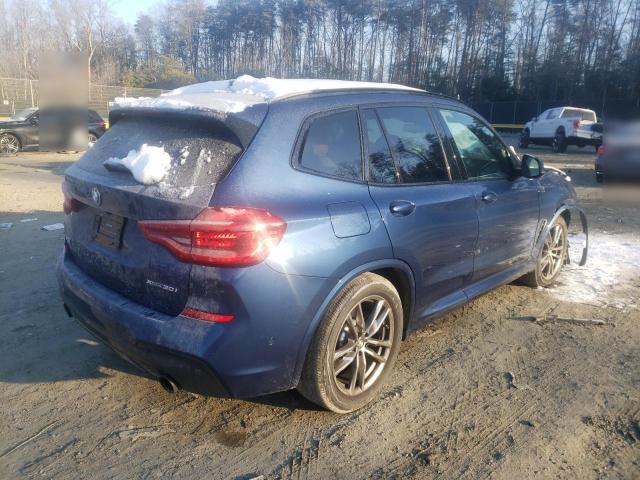 Photo 3 VIN: 5UXTY5C02M9E27987 - BMW X3 XDRIVE3 