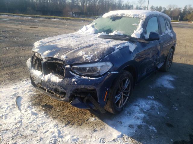 Photo 8 VIN: 5UXTY5C02M9E27987 - BMW X3 XDRIVE3 