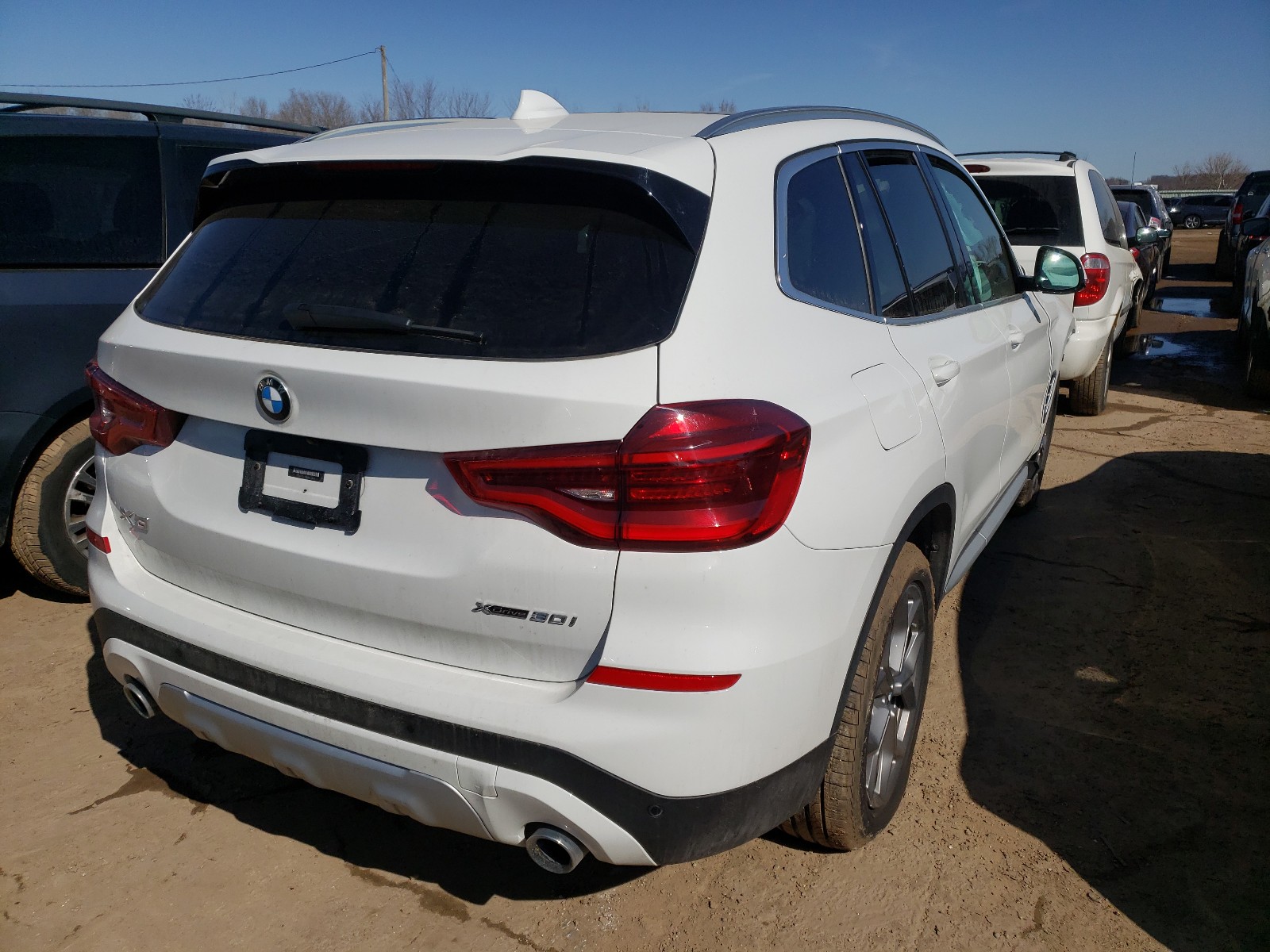 Photo 3 VIN: 5UXTY5C02M9F11498 - BMW X3 XDRIVE3 