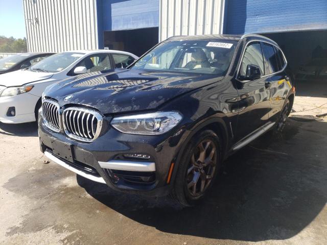 Photo 1 VIN: 5UXTY5C02M9F16314 - BMW X3 XDRIVE3 