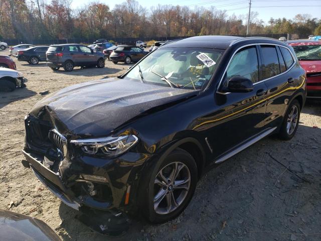 Photo 1 VIN: 5UXTY5C02M9F93068 - BMW X3 XDRIVE3 