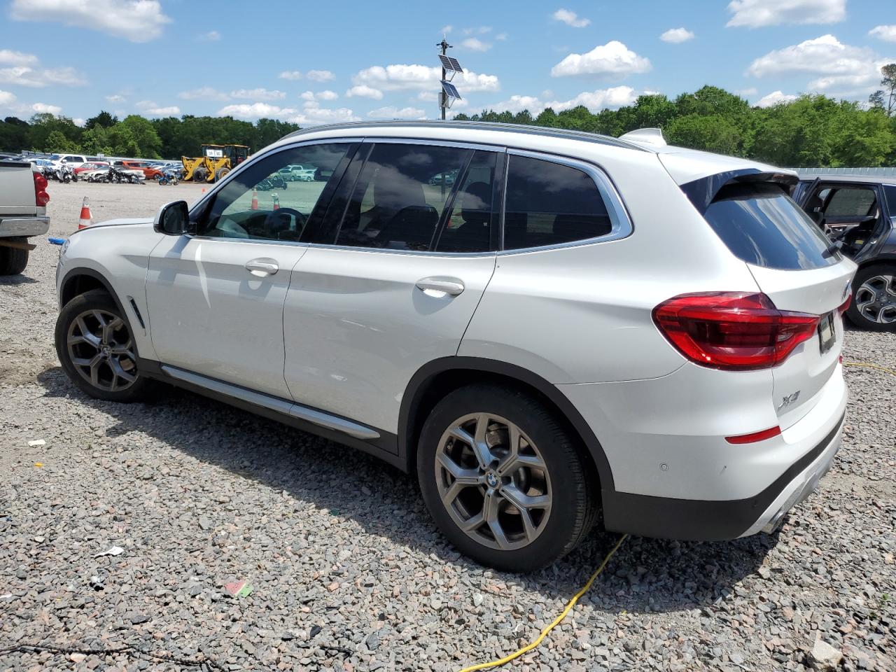 Photo 1 VIN: 5UXTY5C02M9G47341 - BMW X3 