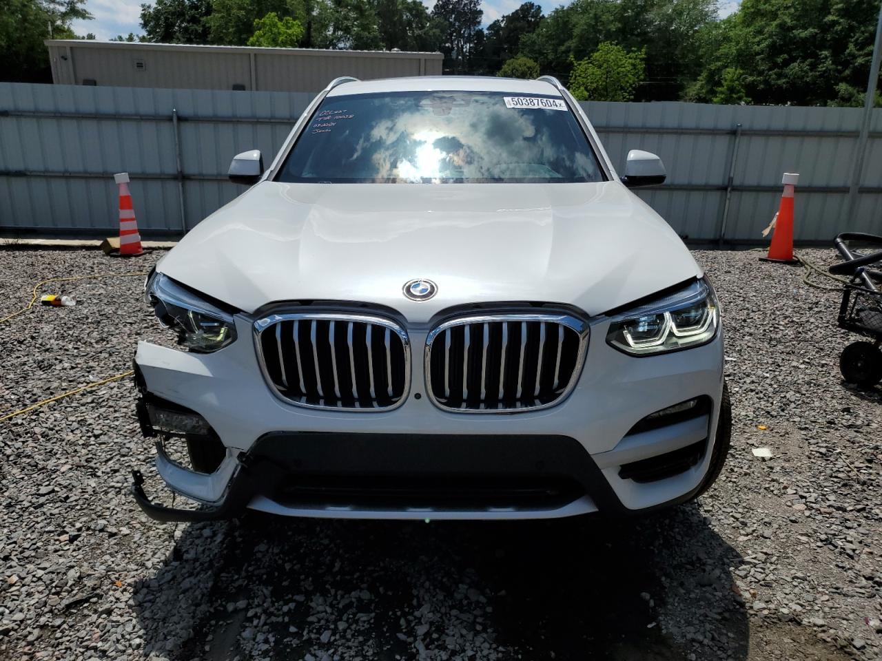 Photo 4 VIN: 5UXTY5C02M9G47341 - BMW X3 